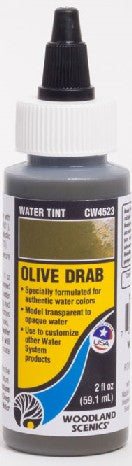 Water Tint- Olive Drab (2 fl.oz.)