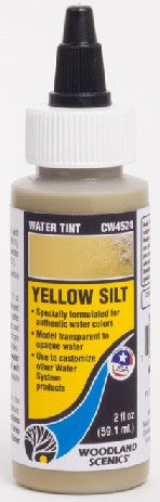Water Tint- Yellow Silt (2 fl.oz.)
