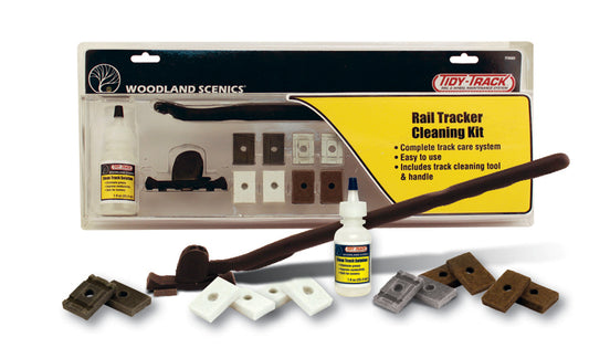 Tidy Track Rail Tracker Cleaning Kit