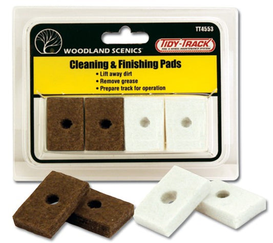 Tidy Track Cleaning & Finishing Pads (16)