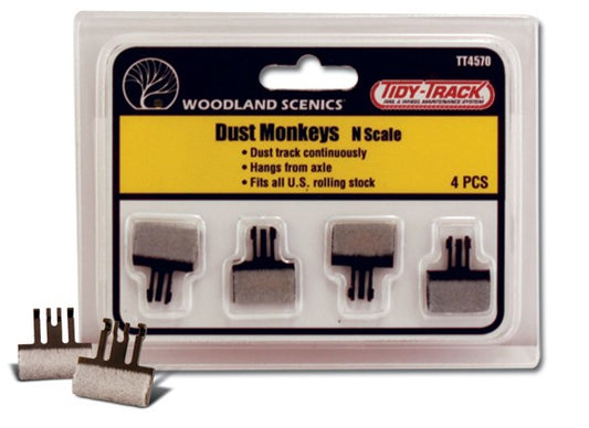 Tidy Track N Dust Monkeys Cleaner (4)