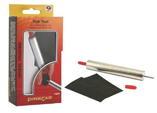 Pine Car Hub Tool