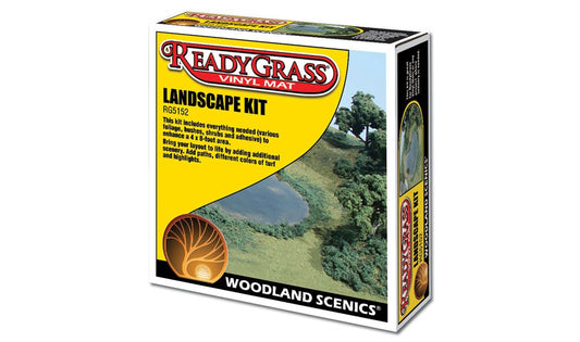 ReadyGrass- Landscape Kit (Foliage, Bushes, Shrubs & Adhesive)