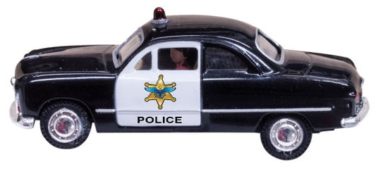 HO Just Plug: Police Car Lighted Vehicle