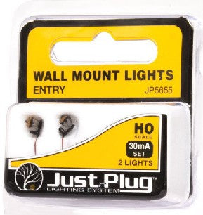 HO Just Plug: Entry Wall Mount Lights (2)