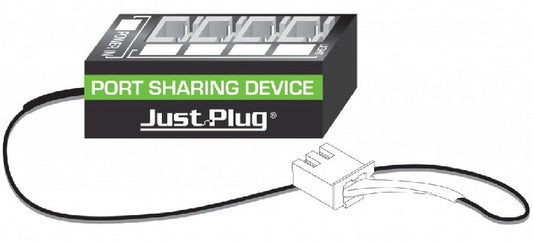 Just Plug: Port Sharing Device