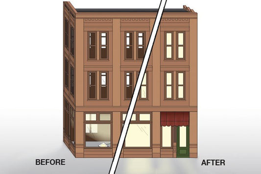 Just Plug: Light Diffusing Window Kit, White Film & Dark Tint Material