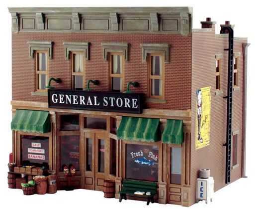 O Building Kit Lubener's 2-Story General Store