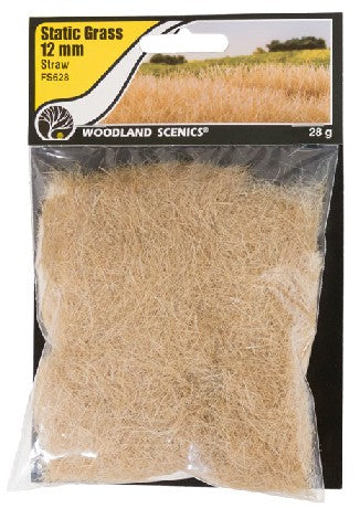 Static Grass- Straw (12mm Bag)