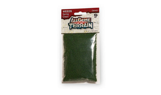 All Game Terrain: Weeds Spring Green (9.72cu. in.)
