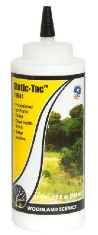 Static- Tac Adhesive (12 fl.oz. Bottle)