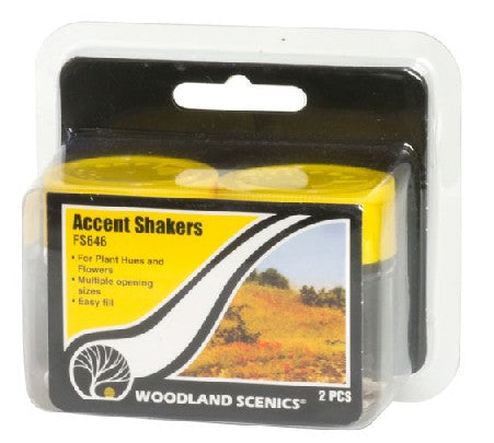 Empty Accent Shakers (2)