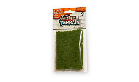 All Game Terrain: Super Foliage Light Green (36sq. in.)