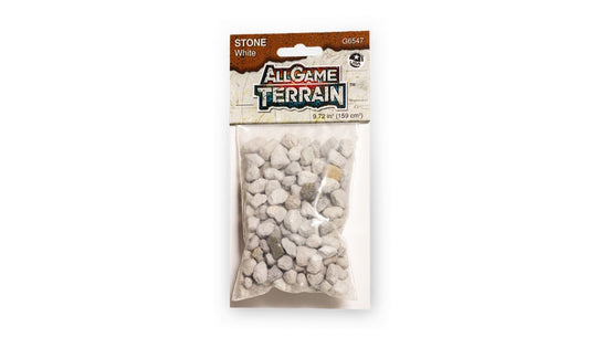 All Game Terrain: Stone White (9.72cu. in.)