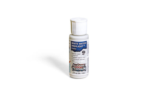 All Game Terrain: White Water Highlight (2oz. Bottle)