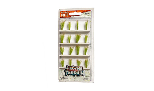 All Game Terrain: Peel 'N Plant Tufts Cattails (20pcs)