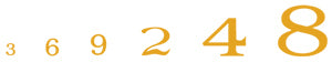 Dry Transfer Roman R.R. Gold Numbers 1/16"-5/16"