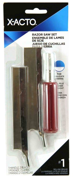 Precision Razor Saw Set (cd)