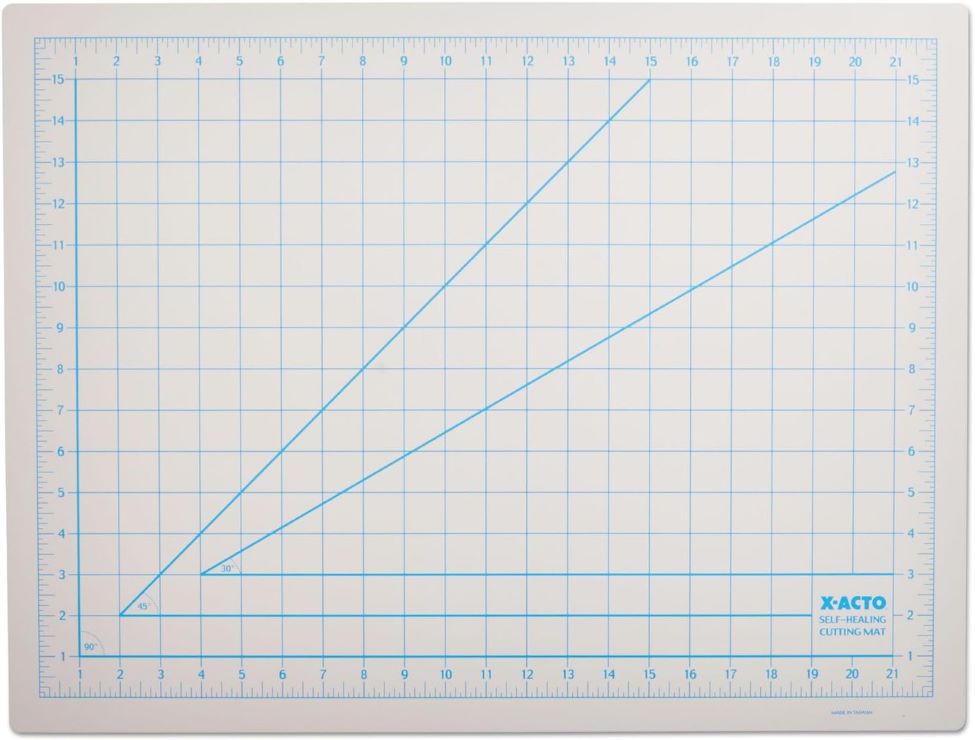 18"x24" Gray Self-Healing Cutting Mat