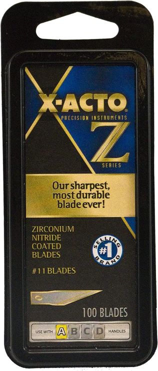 Z Series: No.11 Fine Point Blade (100/Bulk)