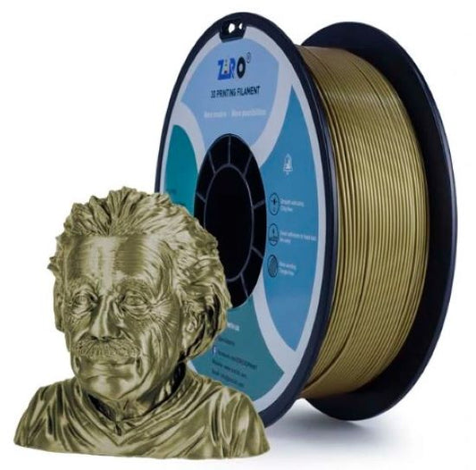 PLA PRO Bronze 1.75mm 3D Printing Filament 1kg/roll