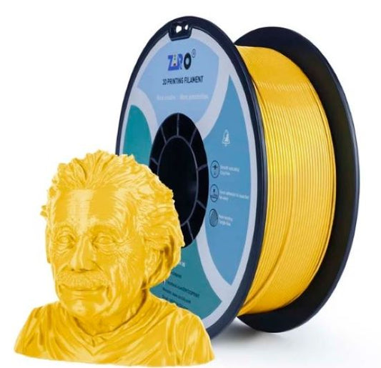 PLA PRO Gold 1.75mm 3D Printing Filament 1kg/roll