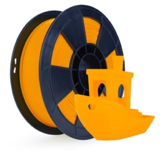 PLA PRO Orange 1.75mm 3D Printing Filament 1kg/roll