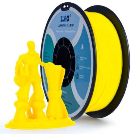 PLA PRO Yellow 1.75mm 3D Printing Filament 1kg/roll