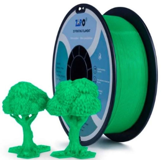 PLA PRO Green 1.75mm 3D Printing Filament 1kg/roll