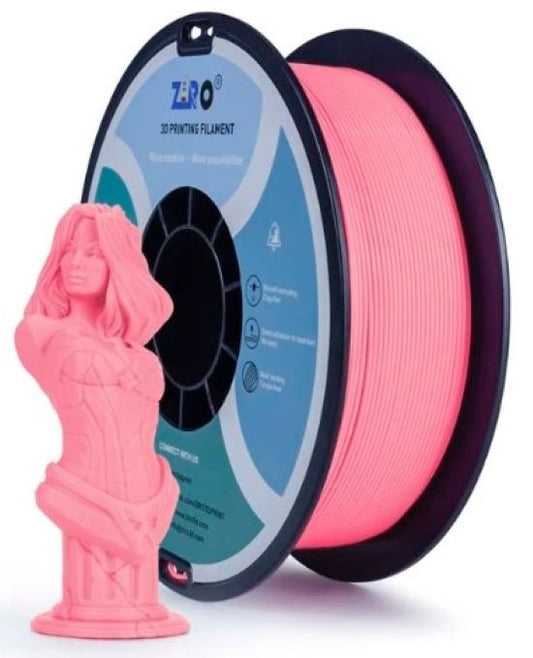 PLA PRO Pink 1.75mm 3D Printing Filament 1kg/roll