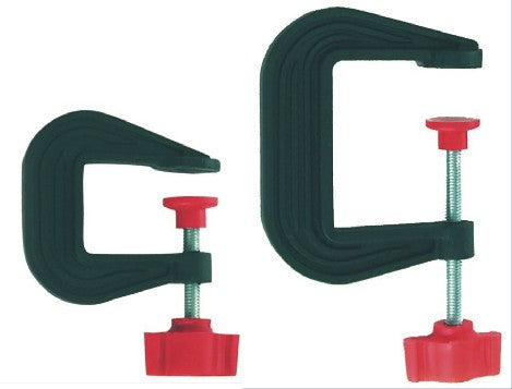 Small & Large Plastic C-Clamp Set