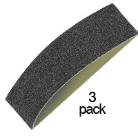 150 Grit (40mm) Replacement Sanding Strips for #37795 (3/pk)